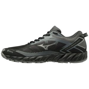 Mizuno Wave Ibuki 2 GTX Παπουτσια Για Τρεξιμο Ανδρικα - Μαυρα